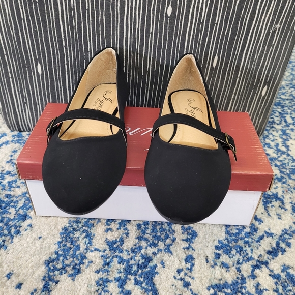 Iynx Mary Jane flat wide - Picture 8 of 9